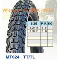 Neumático de la motocicleta/motocicleta del neumático 2.75 2.75-17-18 3.00-17 modelo de venta caliente de 3.00-18